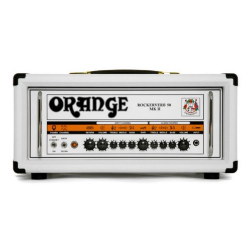 Orange Rockerverb 50 MK2 Classic EL34 Retro Full Upgrade Kit Orange Rockerverb 50 MK2 Classic EL34 Retro Full Upgrade Kit